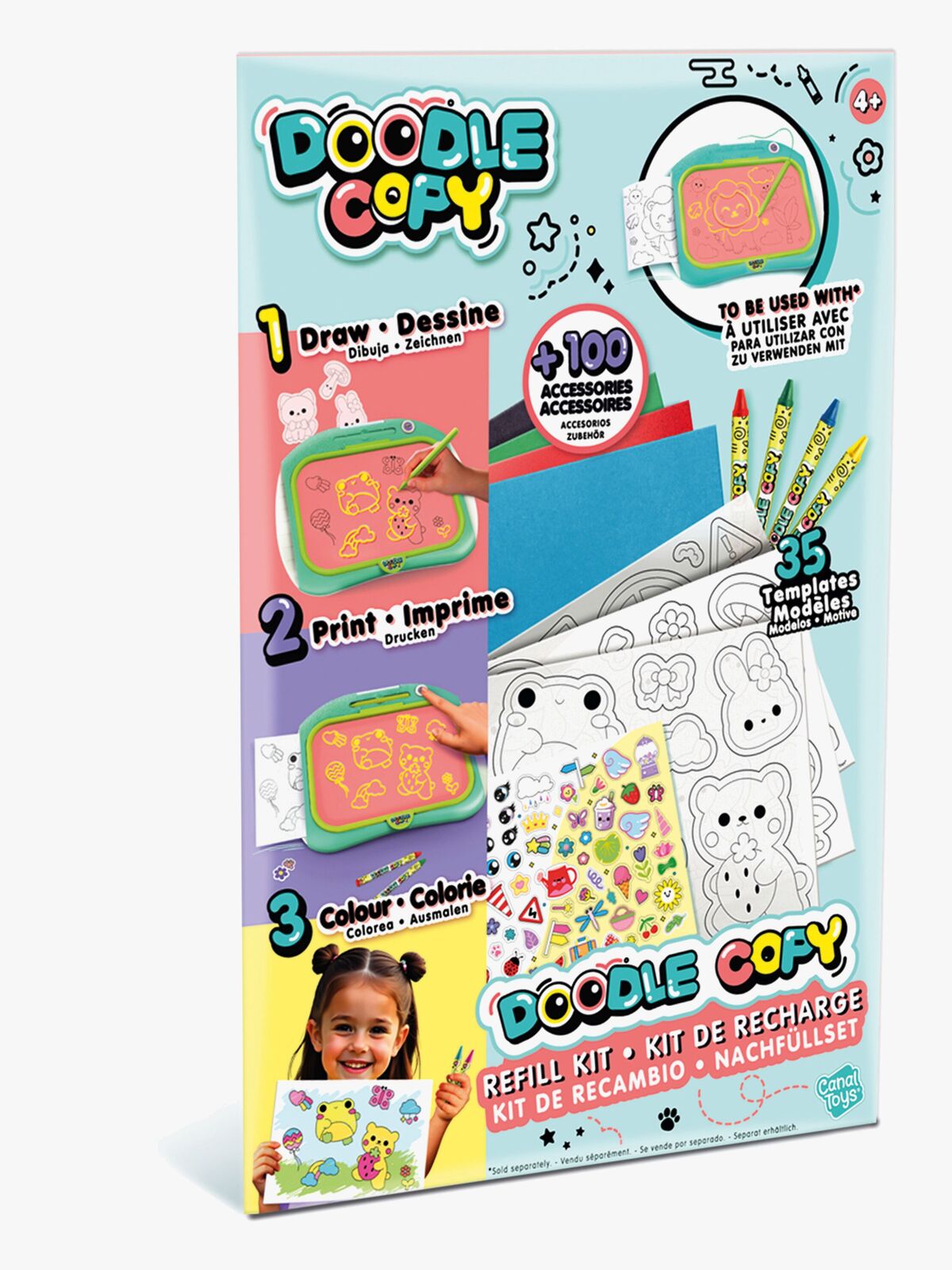 Doodle Copy Påfyllingssett
