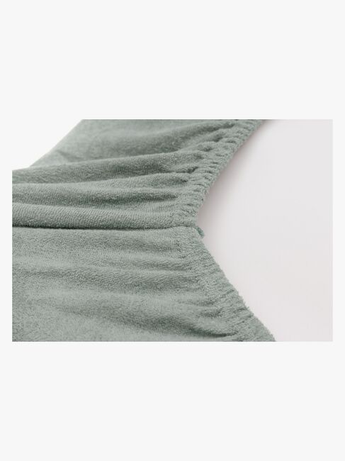 Jollein Stellemattetrekk 50x70cm 2-Pakk, Sea Green/Ivory