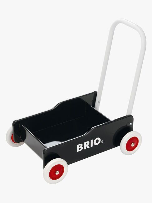 BRIO 31351 Gåvogn, Svart