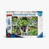 Ravensburger Marvel Avengers Hulk XXL Puslespill 100 Brikker
