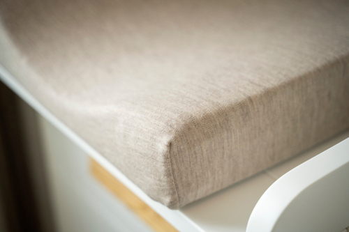 Baby's Only Meadow Stellemattetrekk Merinoull, Ecru