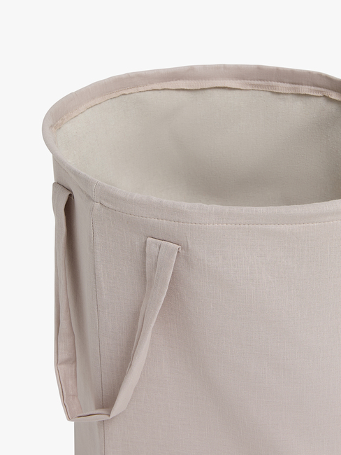 Alice & Fox ABLE Oppbevaringskurv, Beige Linen