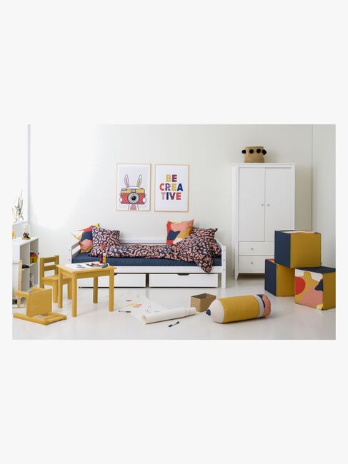 Hoppekids Enkeltseng ECO Dream 90x200, Hvit