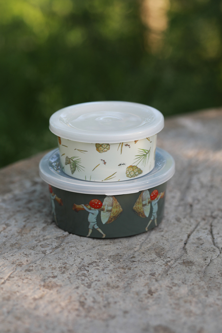 Elsa Beskow Tomtebobarna Snackboks 2-Pakk