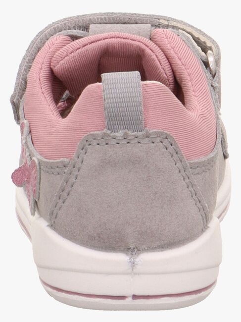 Superfit Boomerang Sandaler, Lysegrå/Rosa