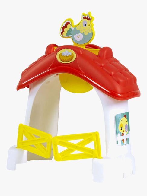 Clementoni Baby Interaktivt Tog med Bondegårdsdyr