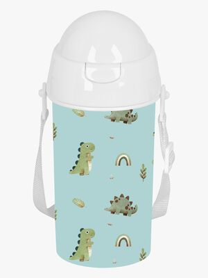 Dinos Vannflaske 500ml, Grønn