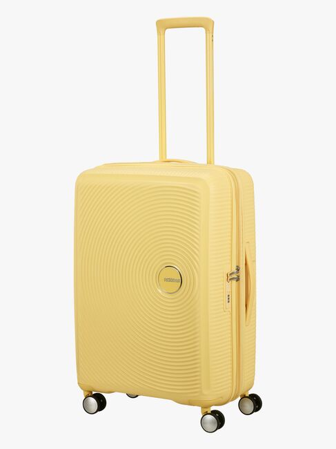 American Tourister Soundbox Spinner Trillekoffert 71,5L, Pastel Yellow