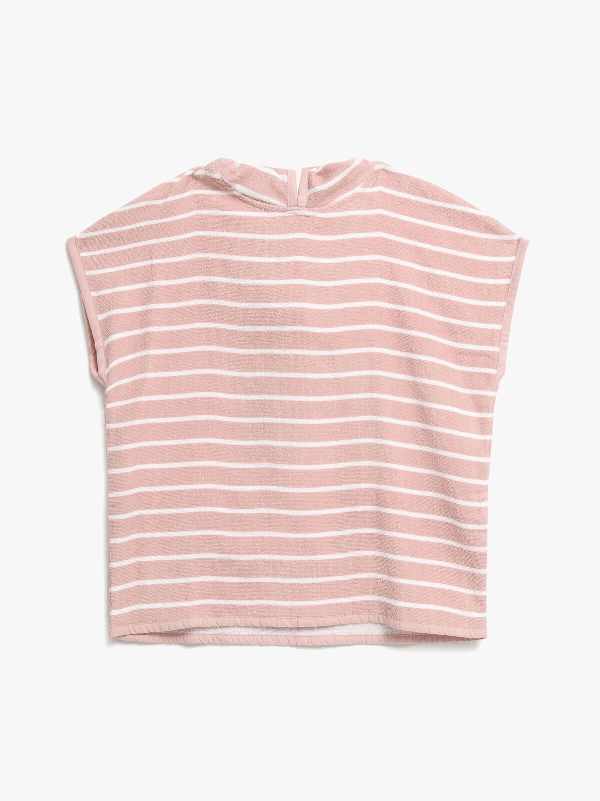 Nordbjørn Skrea Badeponcho, Pink Stripe