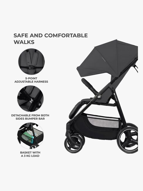 Kinderkraft Trig 3 Trille, Granite Grey