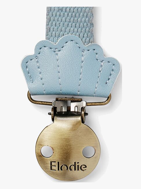 Elodie Smokkesnor Scallop, Sunrise Blue