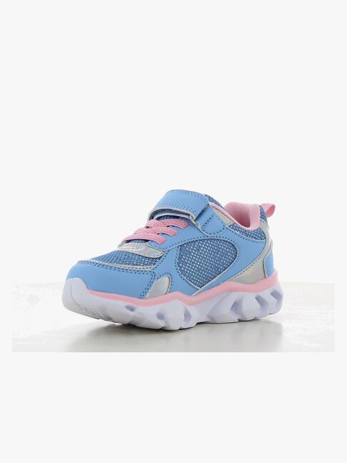 Disney Lilo & Stitch  Blinkende Sneakers, Blue/Silver