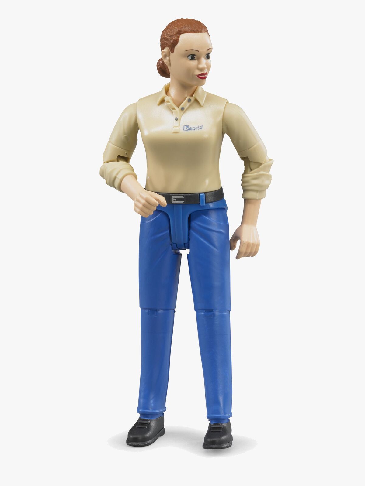 Bruder Figur Med Blå Jeans