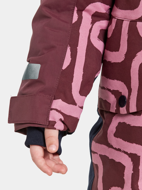 Didriksons Bjärven Vinterdress, Path S Pink