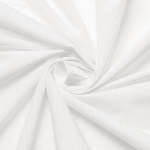 BabyMatex Hygienic Jersey Vanntett Stretchlaken til Barneseng 40 x 90 cm, Hvit