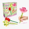 Bloom Building Pens Flower Brick Penner 3-pakk