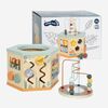 Small Foot Motor Aktivitetskube med 7 Sider Safari