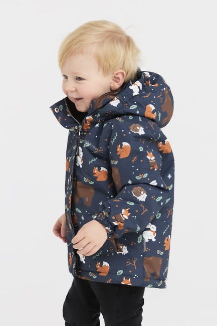 Nordbjørn Minilanche Vattert Jakke, Blue Nights