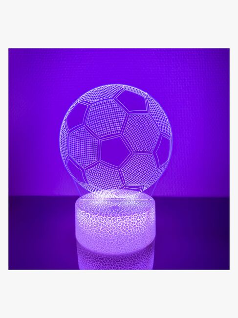 Powerpal 3D-Nattlampe, Fotball