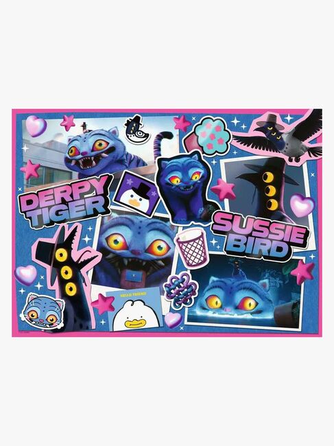 Ravensburger K-Pop Demon Hunters Puslespill XXL Derpy & Sussie 300 Brikker