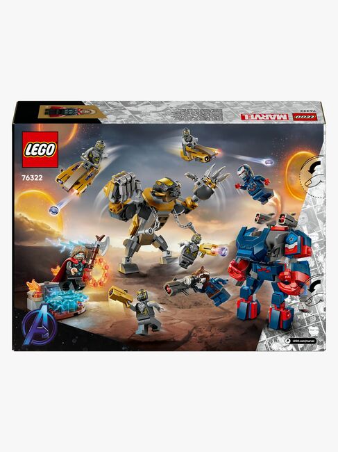 LEGO Super Heroes 76322 Avengers: Endgame – Thor mot chitauri