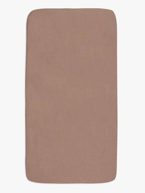 Jollein Stretchlaken 60x120 2-Pakk, Milky Coffee/Ivory