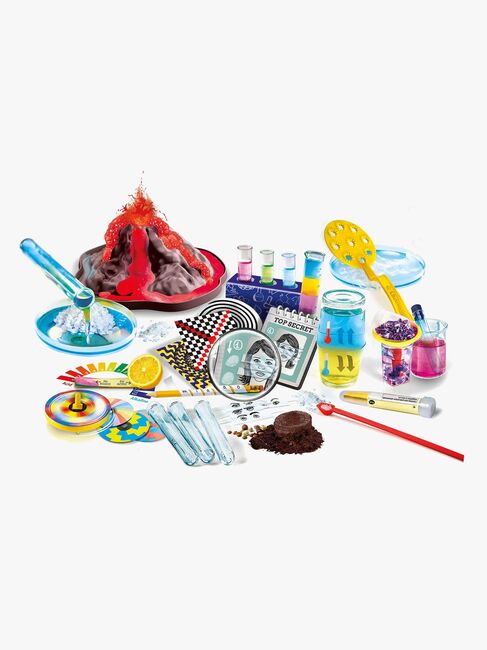 Clementoni Science & Play 110 Eksperiment Vitenskapssett