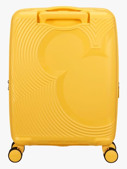 American Tourister Mickey Magic Spinner Koffert 37-44L, Flower Yellow