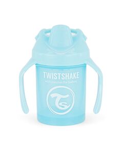 Twistshake Mini Cup Babykopp 230 ml, Pastellblå