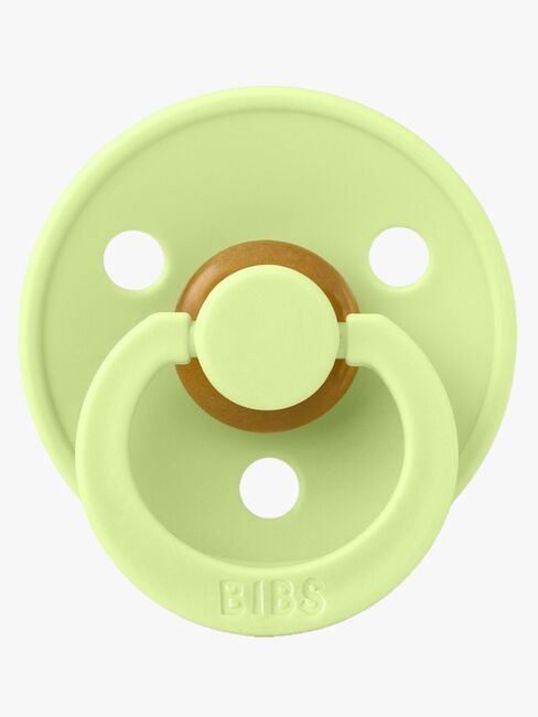 BIBS Colour Smokk Latex Str 1 Anatomisk, Matcha