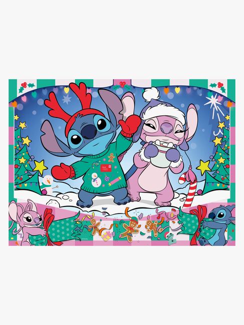 Ravensburger Disney Stitch Christmas Puslespill 100 Brikker