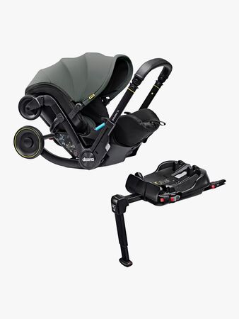 Doona X Babybilstol inkl. Isofixbase, Slate Green