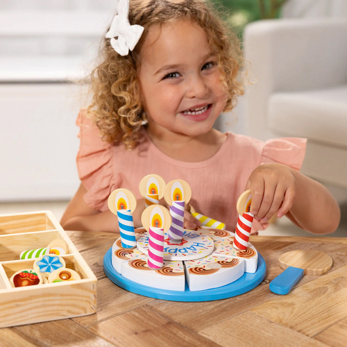 Melissa & Doug Lekekake Tre 34 Deler
