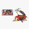 Dickie Toys Rescue Hybrids Brannbil, Robots