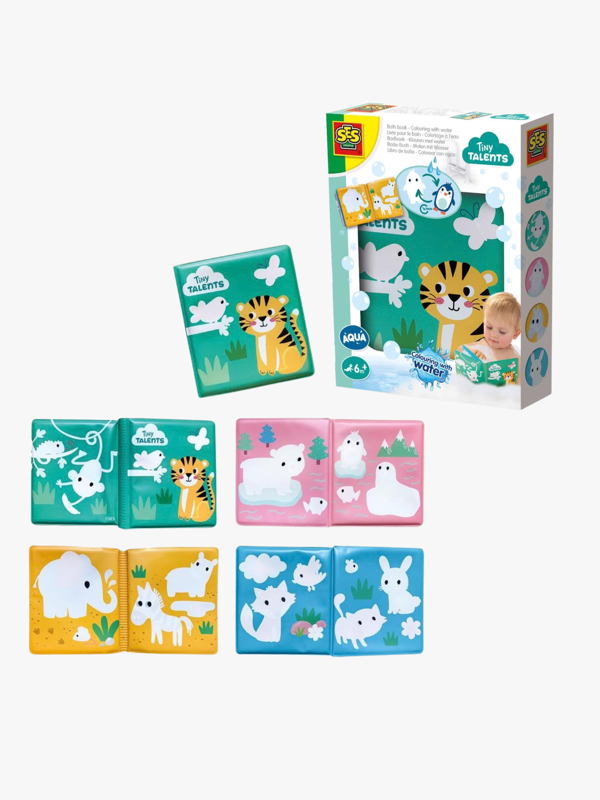 SES Creative Badebok
