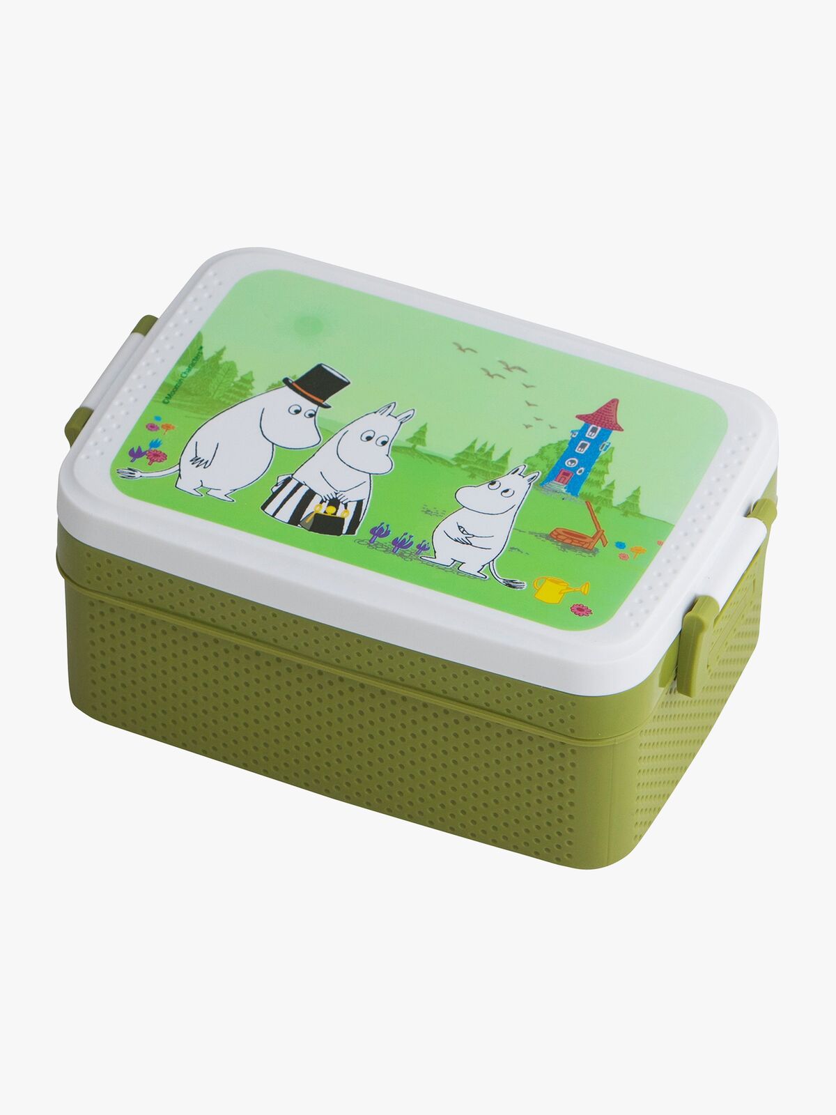 Mummitrollet Matboks, Grønn