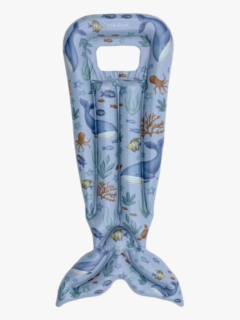 Little Dutch Flytemadrass Ocean World, Blue