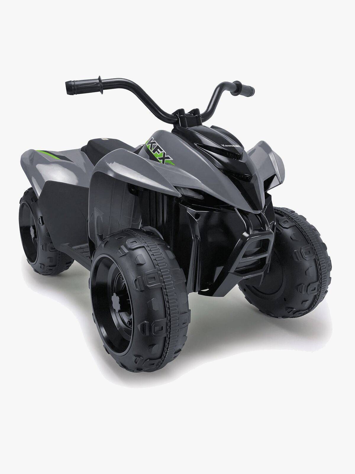 Kawasaki ATV KFX90 Firehjuling 6V, Grå