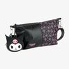 Hello Kitty Kuromi Skulderveske, Svart