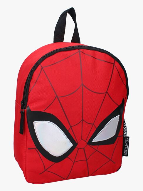 Marvel Spider-Man Ryggsekk Fluffy Friends 9L, Rød
