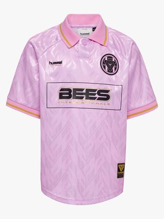 Hummel Loose Bay Soccer T-skjorte, Pastel Lavender
