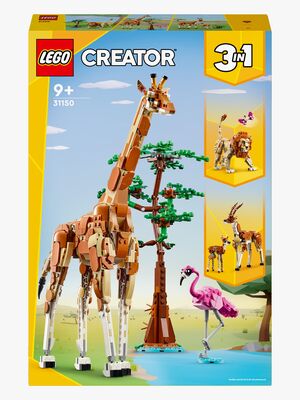 LEGO Creator 31150 Ville dyr på safari