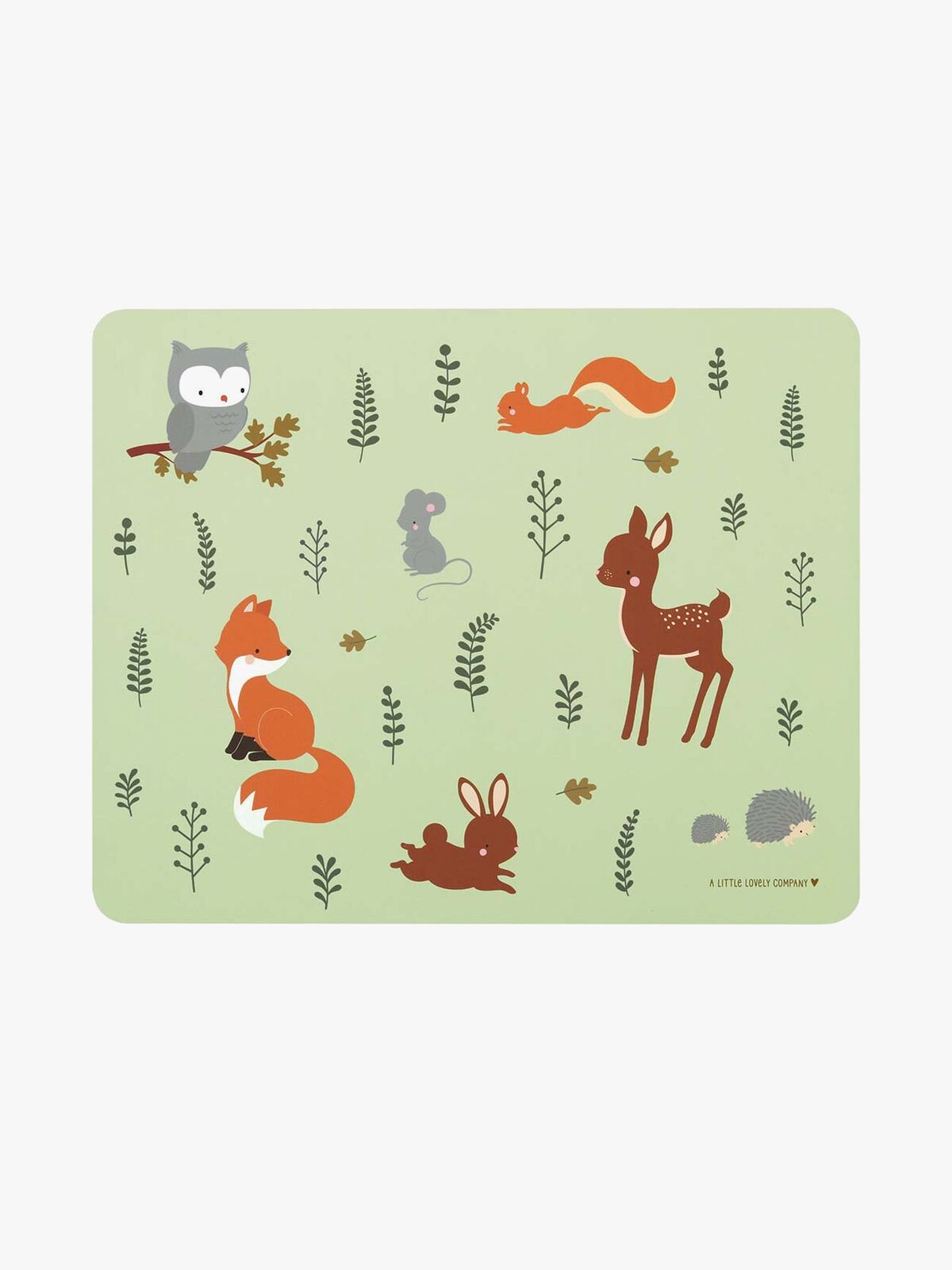 A Little Lovely Company Spisebrikke, Forest friends