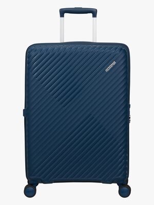 American Tourister Diablast Spinner Koffert 81-91L, Darkwave Blue