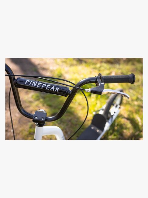 Pinepeak Air Scooter, White