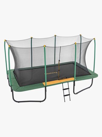 Bestway Trampoline Xtreme Air Rectangular 457x274x283, Grønn