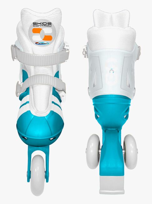 Stamp Skids Control Justerbar 2-i-1 Inlines Størrelse 27-30, Blå/Grå
