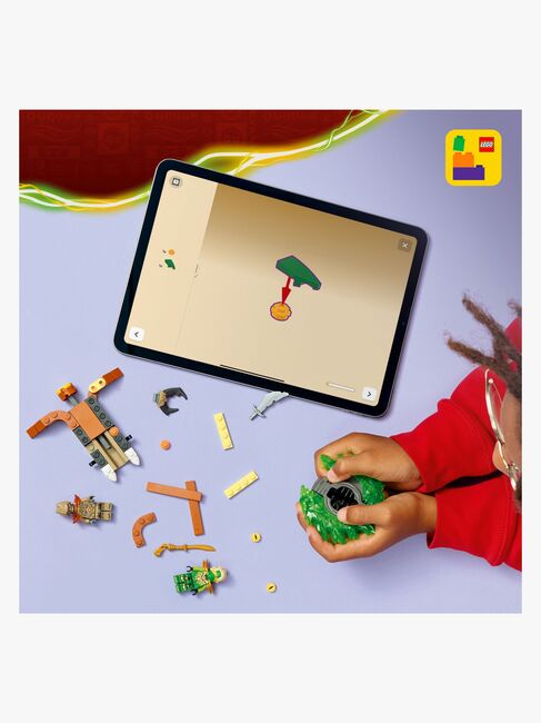 LEGO Ninjago 71850 Lloyd mot Jordmonster-spinner