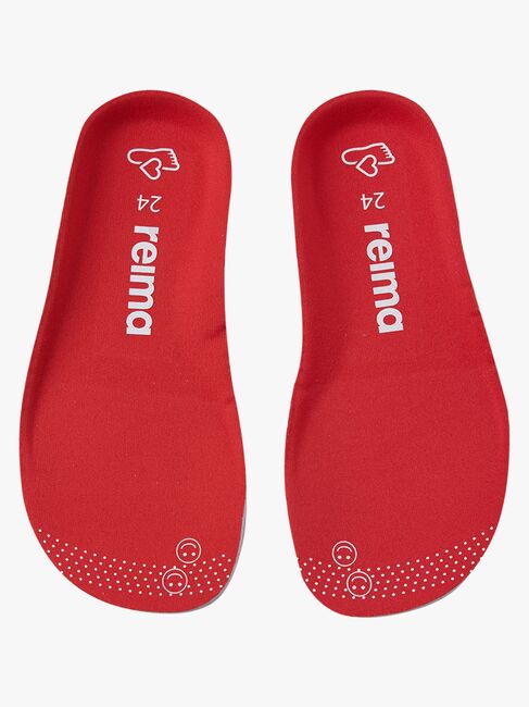 Reima Telmin Barefoot Sneakers, Stone Green