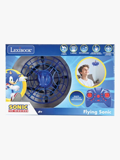 Sonic Radiostyrt Flygende UFO med Lys